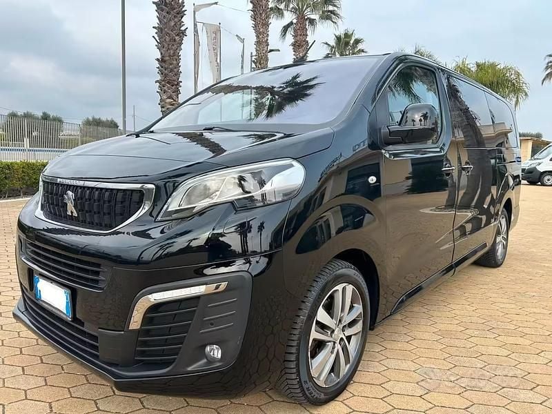 Usata Peugeot Traveller Allure 177 CV (130 kW) 2017 Nero Monovolume