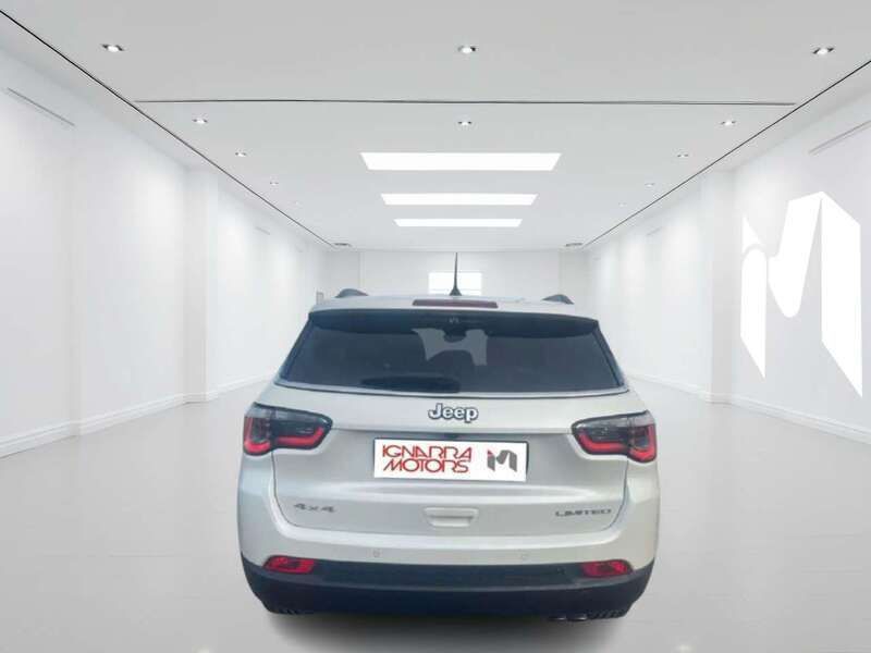 Usata Jeep Compass Limited 170 CV (125 kW) 2017 Bianco SUV