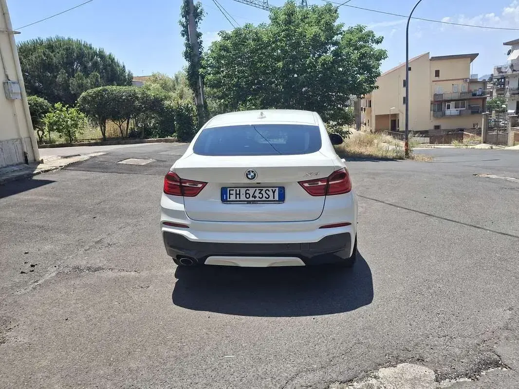 Usata BMW X4 M Sport 190 CV (139 kW) 2017 SUV