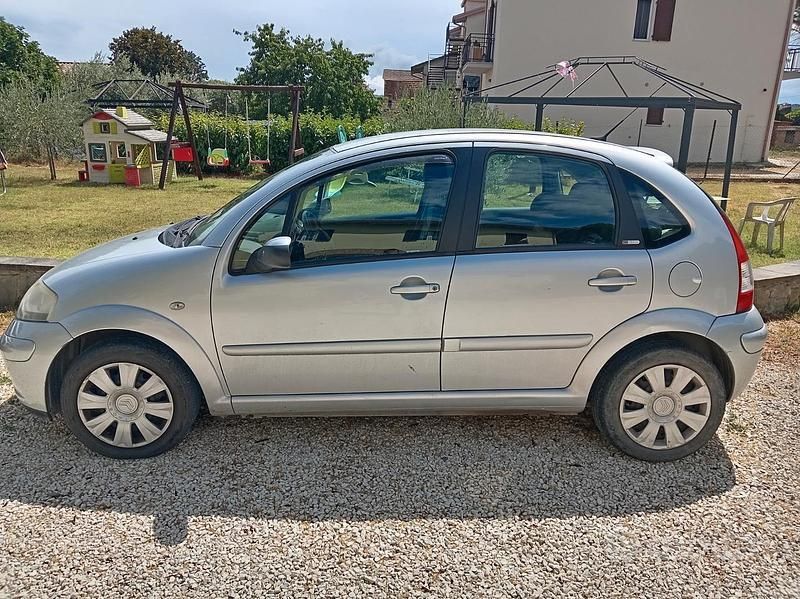 Usata Citroën C3 90 CV (66 kW) 2006 Grigio Utilitaria