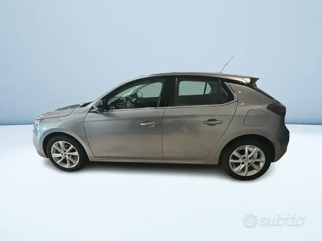 Usata Opel Corsa Elegance 75 CV (55 kW) 2021 Grigio Utilitaria