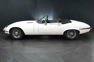 Usata Jaguar E-Type 268 CV (197 kW) 1974 Bianco Cabrio