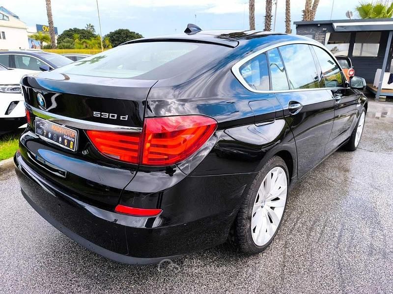 Usata BMW 530 Gran Turismo Efficient Dynamics 245 CV (180 kW) 2009 Nero Berlina
