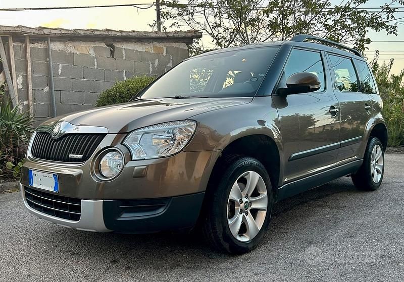 Occasion Skoda Yeti 105 PK (77 kW) 2012 SUV