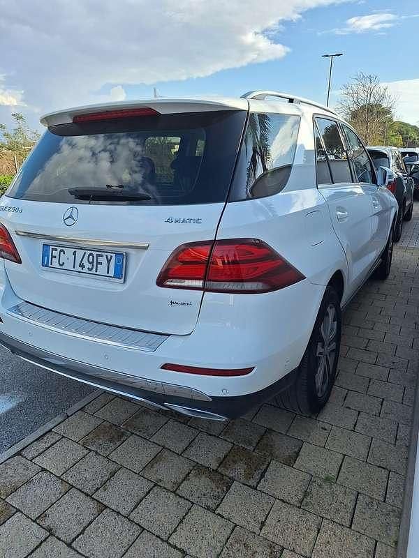 Usata Mercedes GLE250 Premium 204 CV (150 kW) 2016 SUV