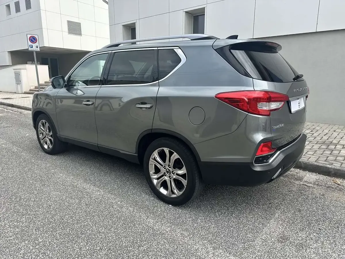 Usata SsangYong Rexton 181 CV (133 kW) 2019 Grigio SUV