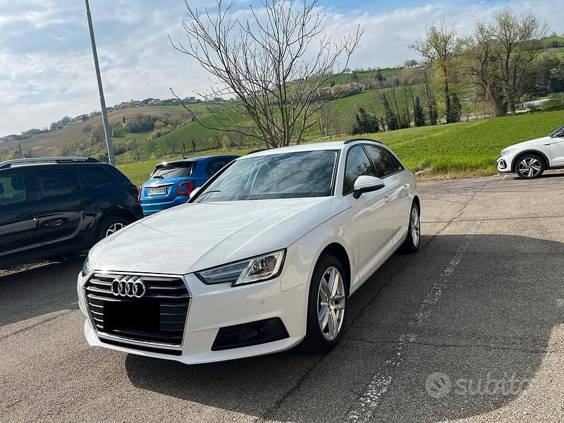 Usata Audi A4 Business Plus 150 CV (110 kW) 2016 Bianco Station wagon
