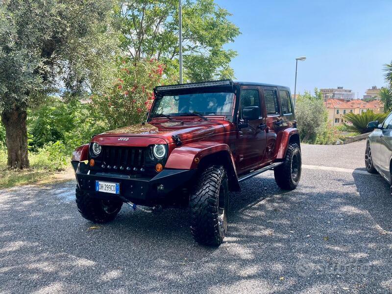 Usato 2008 Jeep Wrangler 2.8 Diesel 177 CV (25.000 €)