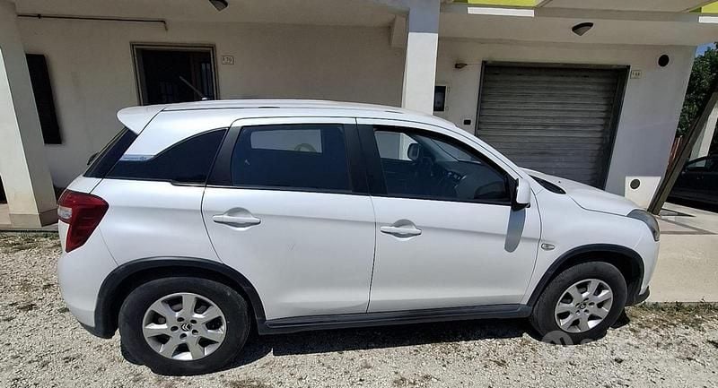 Usata Citroën C4 Aircross 114 CV (83 kW) 2014 Bianco SUV