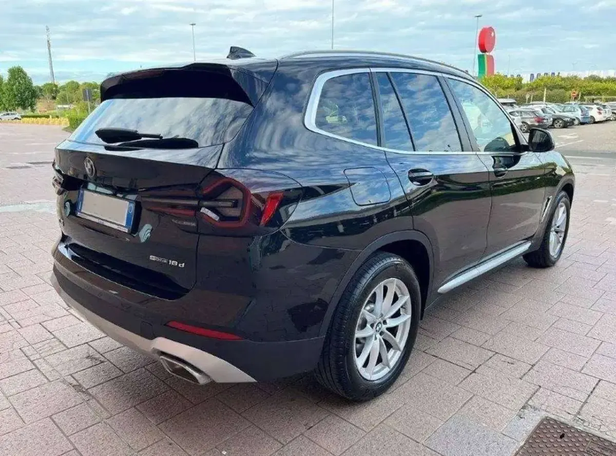 Usata BMW X3 150 CV (110 kW) 2023 Nero SUV