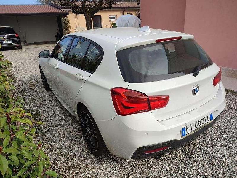 Usata BMW 116 M Sport 116 CV (85 kW) 2018 Bianco Utilitaria