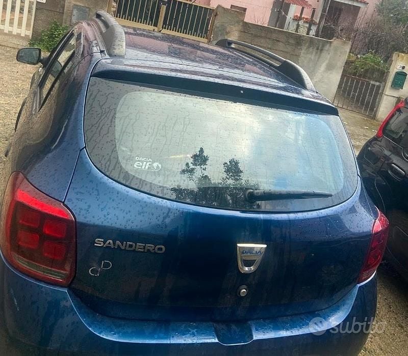 Usata Dacia Sandero Stepway 90 CV (66 kW) 2019 Blu Utilitaria