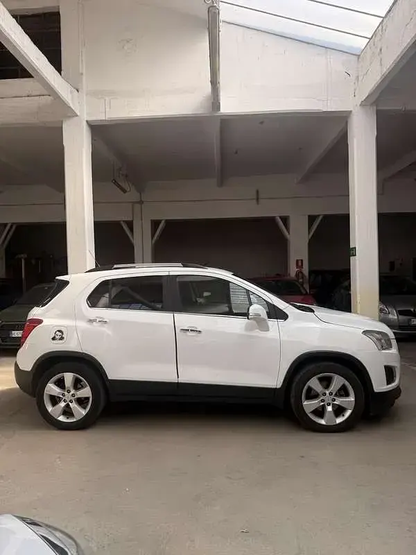 Usata Chevrolet Trax LTZ 177 CV (130 kW) 2013 Bianco SUV