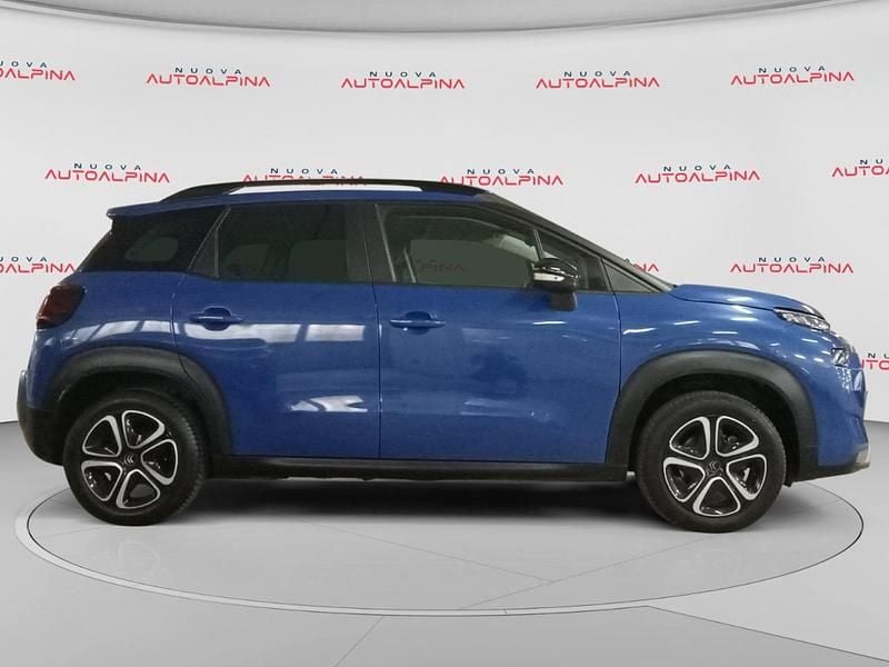 Usata Citroën C3 Aircross Feel 110 CV (80 kW) 2023 Blu SUV
