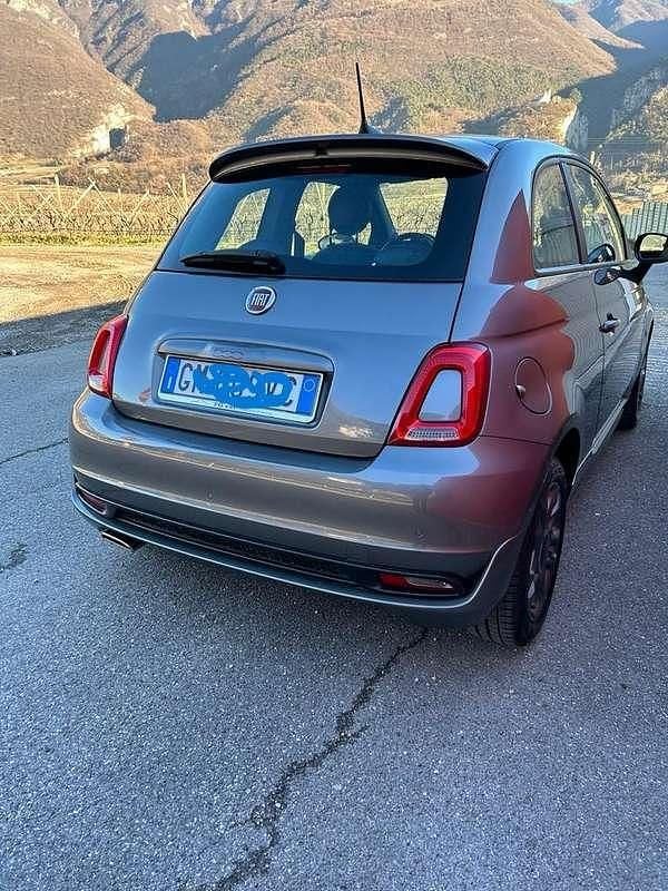Usata Fiat 500C Sport 69 CV (50 kW) 2019 Bronzo Cabrio