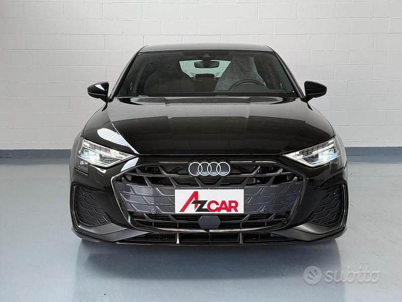 Usata Audi A3 S-Line 150 CV (110 kW) 2025 Nero Berlina