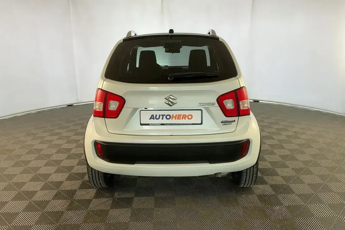 Usata Suzuki Ignis Cool 90 CV (66 kW) 2019 Bianco SUV