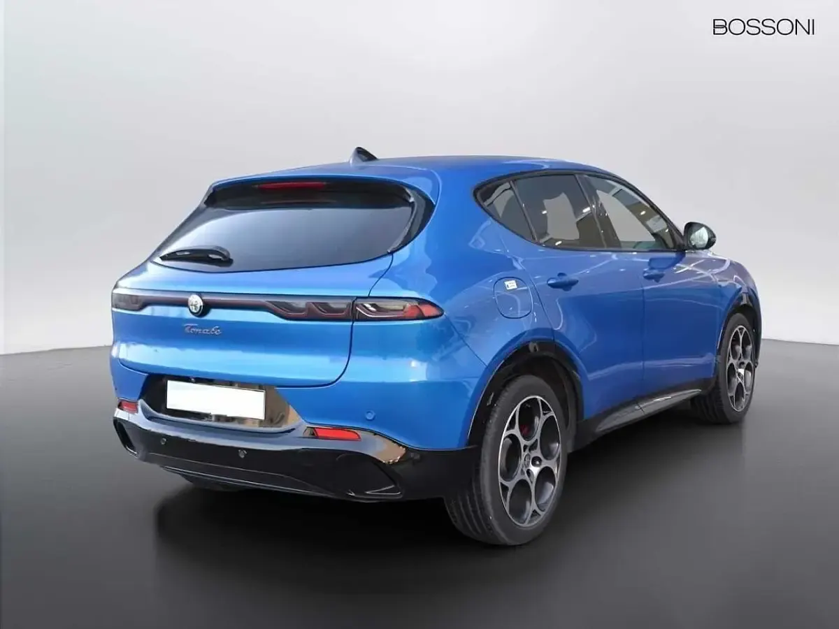 Usata Alfa Romeo Tonale Veloce 131 CV (96 kW) 2024 Blu SUV