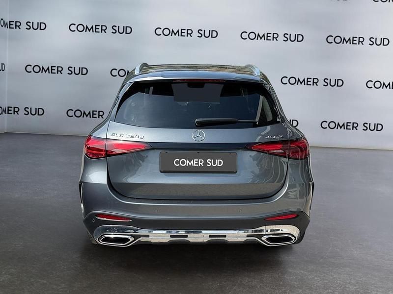 Usata Mercedes GLC220 AMG Line Premium 197 CV (144 kW) 2023 Arg scuro SUV