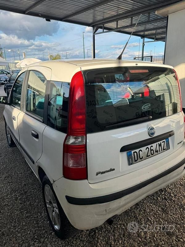 Usata Fiat Panda Dynamic 2006 Bianco Utilitaria