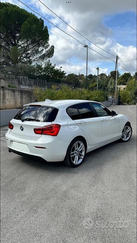 Usata BMW 116 116 CV (85 kW) 2016 Bianco Utilitaria