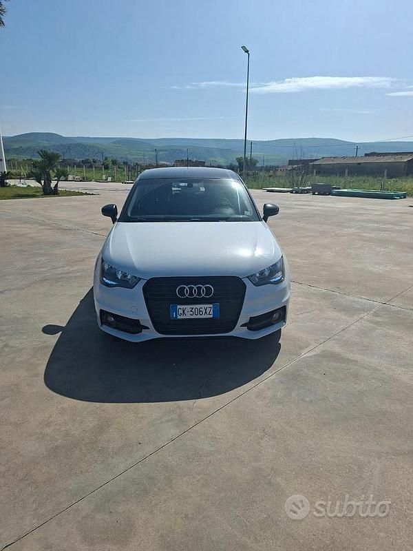 Usata Audi A1 S-Line 2015 Bianco Utilitaria