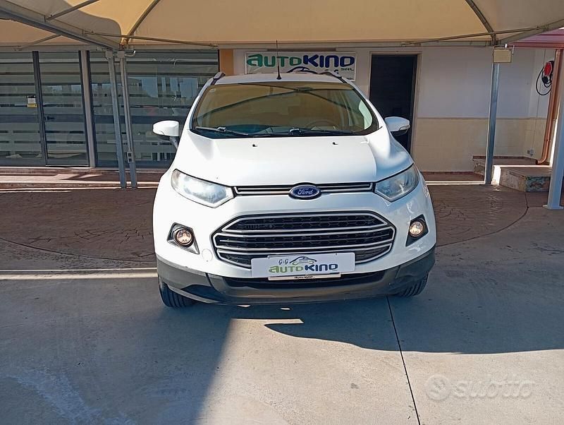 Usata Ford Ecosport 95 CV (69 kW) 2017 Bianco SUV