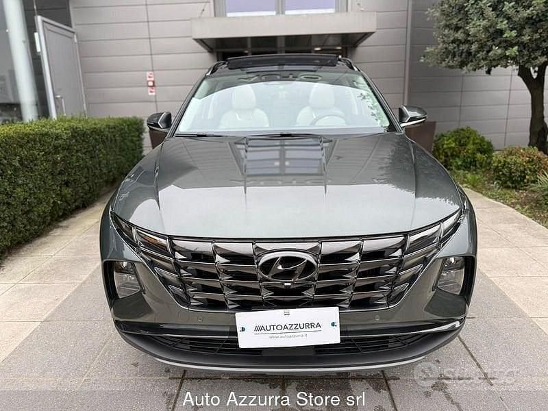 Usata Hyundai Tucson 181 CV (133 kW) 2023 Verde SUV