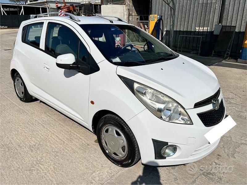 Usata Chevrolet Spark 2010 Bianco Utilitaria