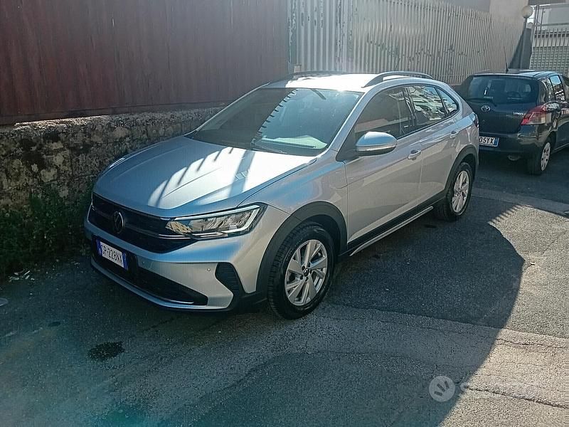 Usata VW Taigo Life 110 CV (80 kW) 2023 Grigio SUV