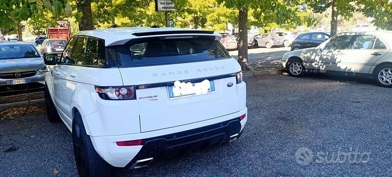 Usata Land Rover Range Rover evoque 150 CV (110 kW) 2012 Bianco Coupé