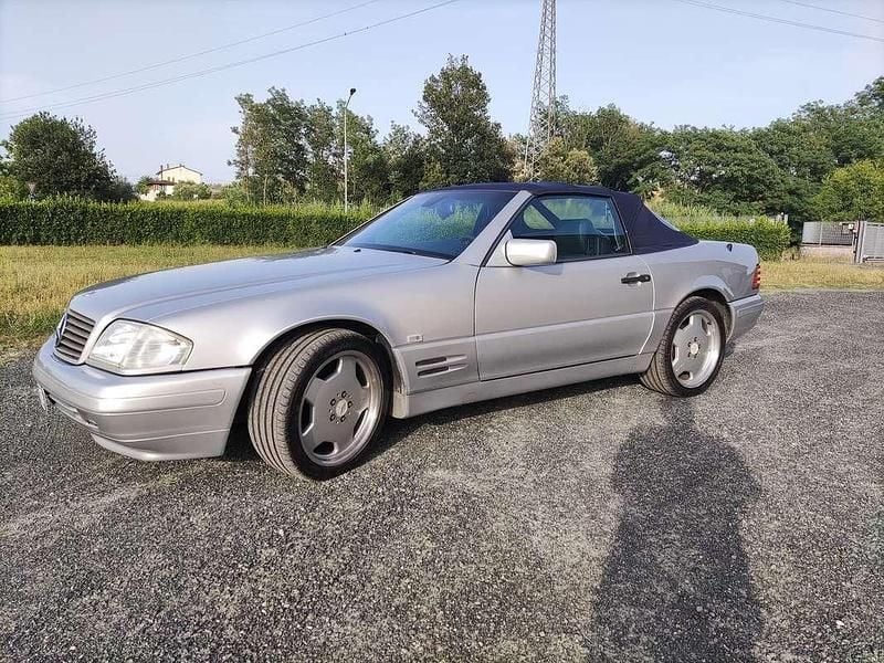 Usata Mercedes SL280 193 CV (141 kW) 1997 Argento Cabrio