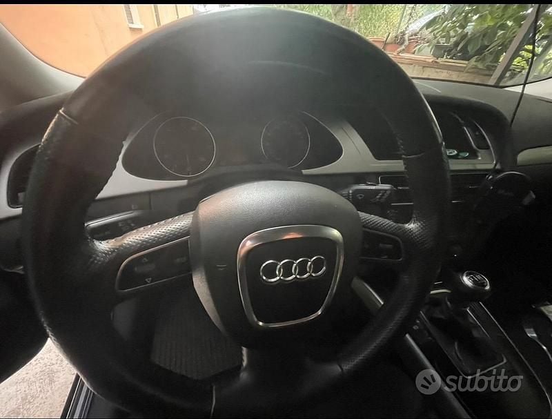 Usata Audi A4 Ambition 160 CV (117 kW) 2009 Nero Station wagon