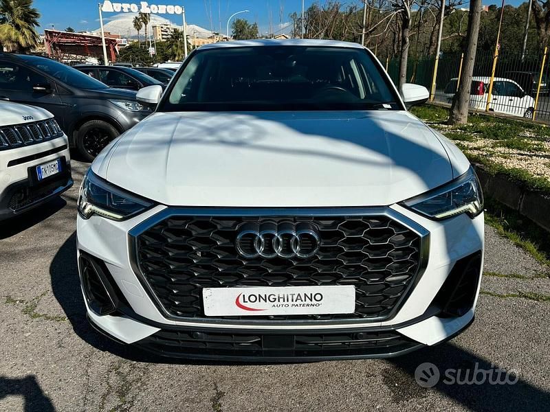 Usata Audi Q3 Sportback 150 CV (110 kW) 2020 Bianco SUV