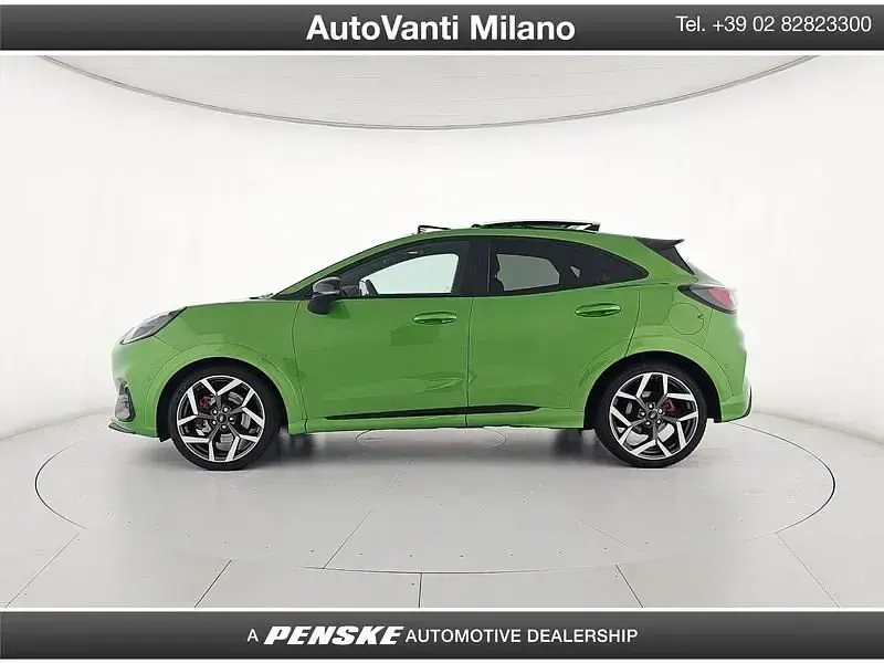 Usata Ford Puma ST 200 CV (147 kW) 2022 Verde SUV