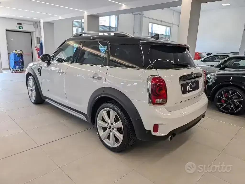 Usata Mini Cooper SD Countryman 190 CV (139 kW) 2018 Bianco SUV