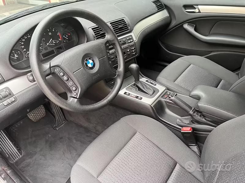 Usata BMW 330 204 CV (150 kW) 2003 Nero Berlina
