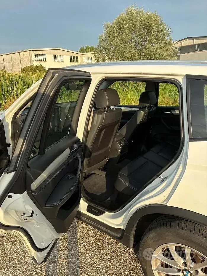 Usata BMW X3 184 CV (135 kW) 2011 Bianco SUV