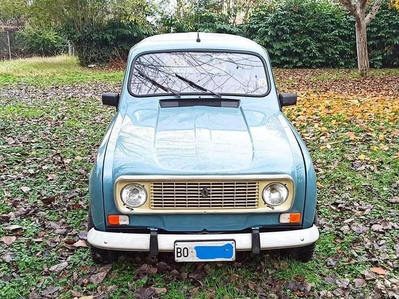 Blu/azzurro Usata 1988 Renault R4 Tre volumi | 6000 € - Immagine 1/4