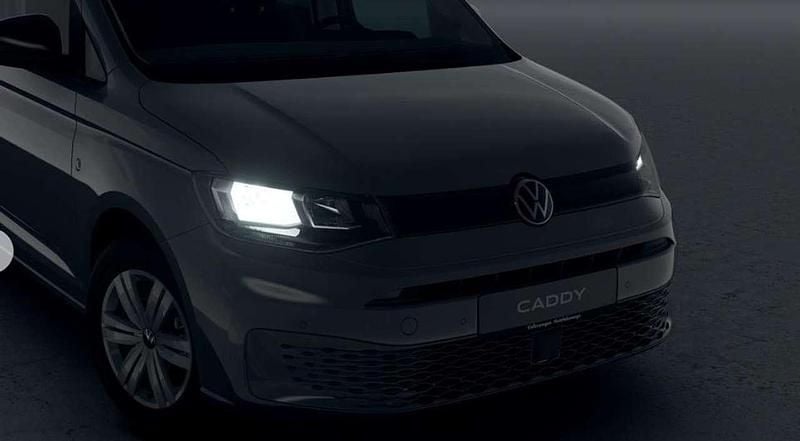 Nuova VW Caddy 102 CV (75 kW) 2026 Grigio indium metallizzato Monovolume