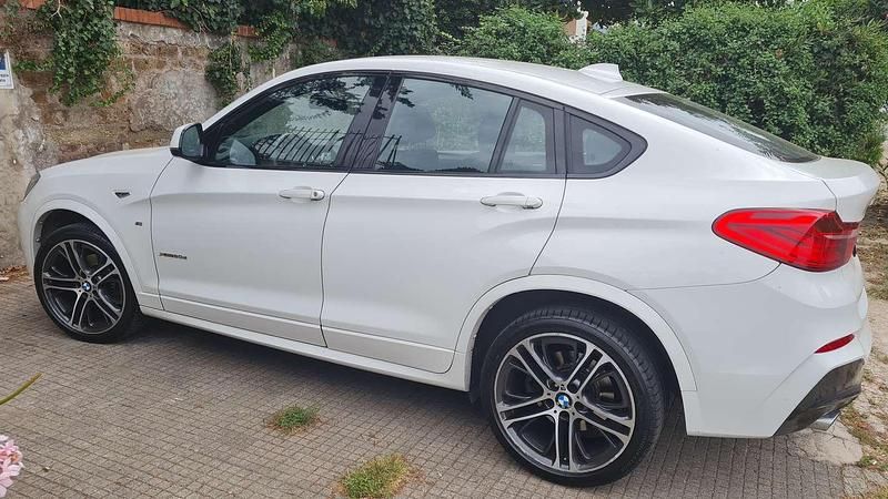 Usata BMW X4 M Sport 190 CV (139 kW) 2016 Bianco SUV