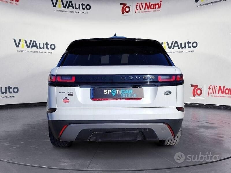 Usata Land Rover Range Rover Velar S 180 CV (132 kW) 2019 Bianco SUV
