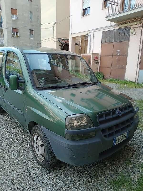Usata Fiat Doblò 64 CV (47 kW) 2002 Monovolume