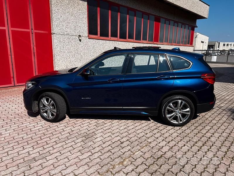 Usata BMW X1 Sport Line 190 CV (139 kW) 2016 Blu SUV
