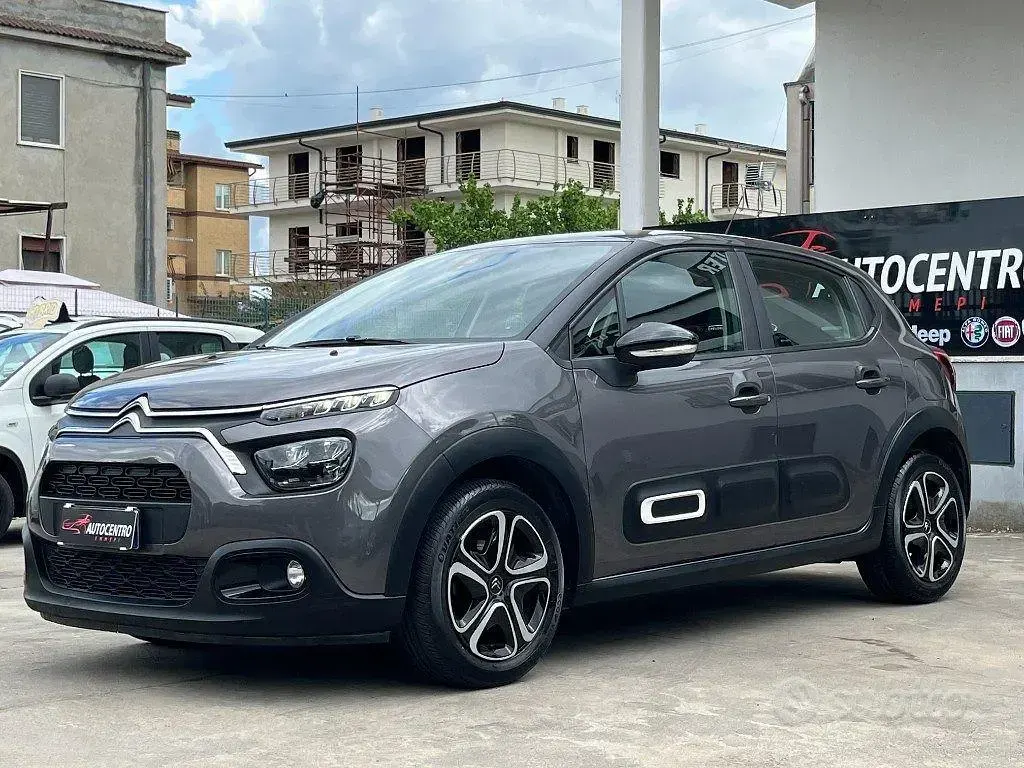 Usata Citroën C3 Feel 83 CV (61 kW) 2022 Grigio Utilitaria