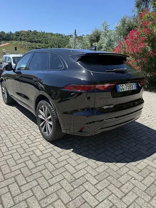 Usata Jaguar F-Pace R-Dynamic 163 CV (119 kW) 2021 SUV
