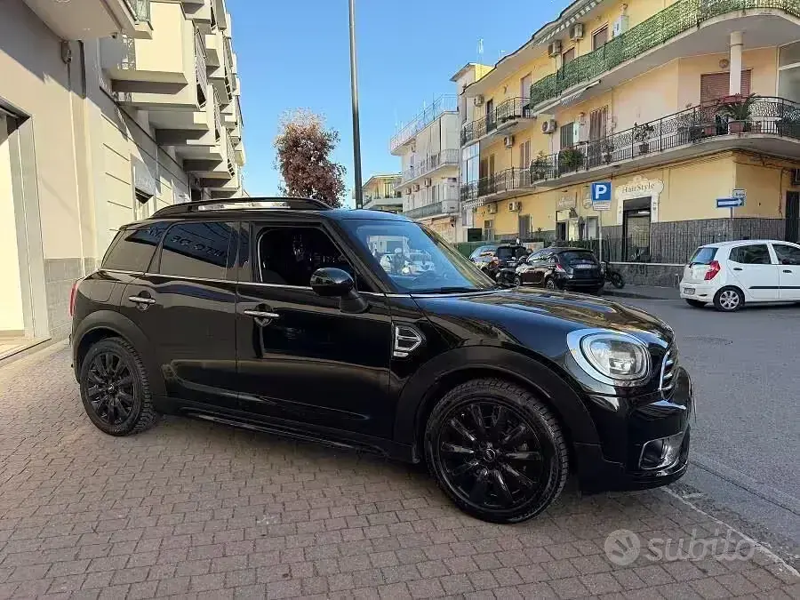 Usata Mini Cooper D Countryman 150 CV (110 kW) 2021 Nero SUV