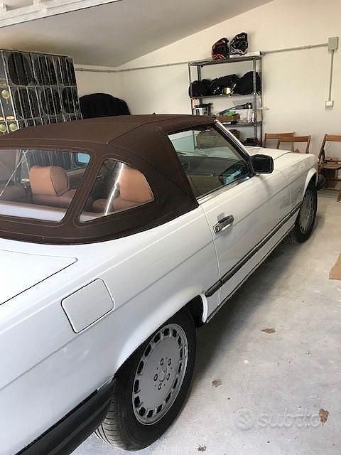 Occasion Mercedes 560 245 ch (180 kW) 1988 Blanc Cabriolet