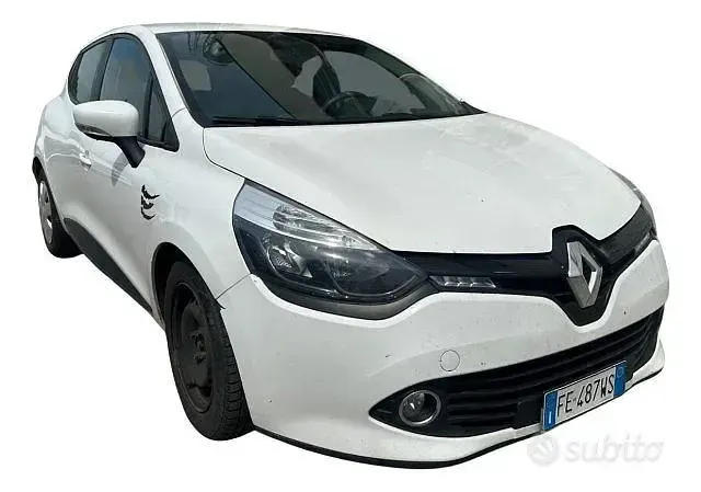 Usata Renault Clio IV Zen 75 CV (55 kW) 2016 Bianco Berlina