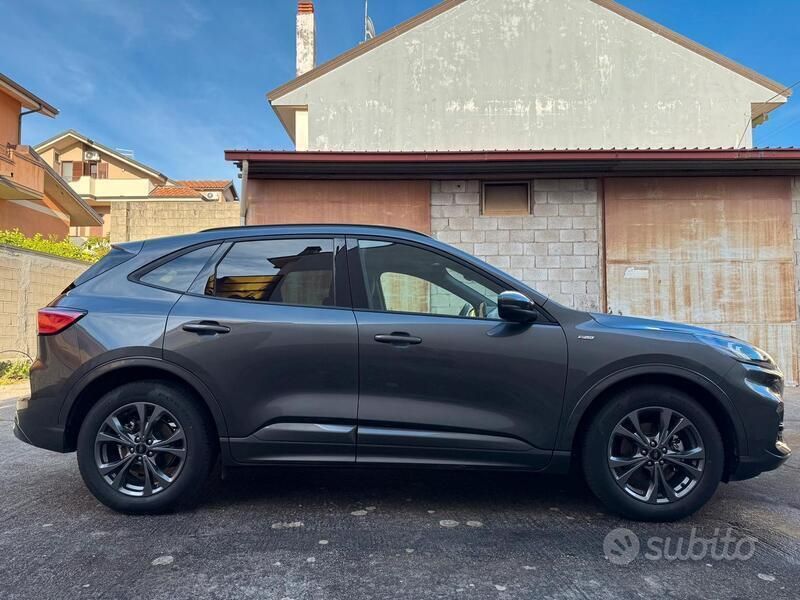 Usata Ford Kuga ST-Line 190 CV (139 kW) 2022 Grigio SUV